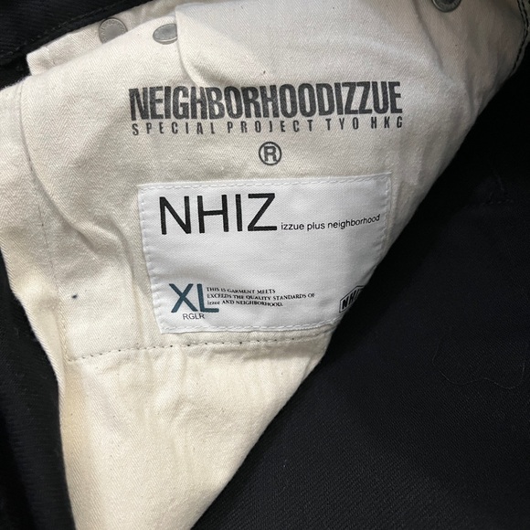 NWT - Neighborhood x Izzue NHIZ Men’s Straight Jeans - Size XL - Picture 12 of 13